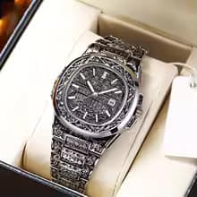 Luxury Gold Men's Watch Stainless Steel Morocco